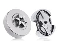 Mtanlo 3/8-6T Spur Sprocket Clutch Drum Assembly Kit for Husqvarna 120 36 41 136 137 141 142 235 235E 240 236 Jonsered 2035 2036 2040 2041 Partner 350 351 Chainsaw 530047061