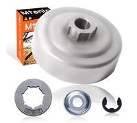 Mtanlo 3/8"-7T Clutch Drum E-clip Kit 99944400395 For Echo Chainsaw CS-352 CS-310 305S , Clutch Drum , Washer , E-clip , Rim Sprocket.