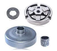 Mtanlo 3/8"-7T Clutch Drum Rim Sprocket Beaing For Husqvarna 50, 50 Special, 51, 51 Epa 55, 55 Epa, 55 Rancher, 55 Rancher Epa Chainsaw