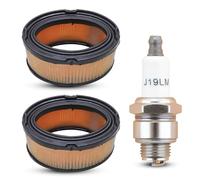 Mtanlo 33268 Air Filter for Tecumseh HM70 H80 HM80 VM80 and HM100 7HP 8HP 10HP,Replacement Air Filters 33268 for Tecumseh 33268 33263 John Deere M49746O Regon 30-100 Stens 100-12 15 EU