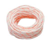 Mtanlo 4.0 mm Recoil Starter Rope Pull Cord 10-Meter Trimmer Edger Brush Cutter Lawn Mower for Stihl Chainsaw Pull Cord for Husqvarna Chainsaw Cord Recoil Rope Nylon Starter Cord (4.0 mm-Red-10M)