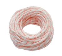 Mtanlo 4.5 mm Recoil Starter Rope Pull Cord 10-Meter Trimmer Edger Brush Cutter Lawn Mower for Stihl Chainsaw Pull Cord for Husqvarna Chainsaw Cord Recoil Rope Nylon Starter Cord (4.5 mm-Red-10M)