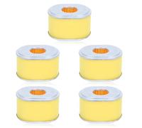 Mtanlo 5Pcs Air Filter for Honda GX160 GX200 GX140 GX100 GX110 GX120, Professional Vacuum Cleaner Replacement Air Filters Spare Parts Air Filter Fit 5/5.5/hp Engine