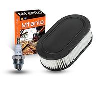 Mtanlo Air Filter Kit For Troy-Bilt walk-behind mower models TB110 TB115 TB200 TB230 TB240 TB320 TB330 TB370, Fits Troy-Bilt TB280ES, TB390ES, TB380ES, TB410XP and TB130XP