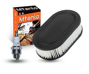 Mtanlo Air Filter Kit For Troy-Bilt walk-behind mower models TB110 TB115 TB200 TB230 TB240 TB320 TB330 TB370, Fits Troy-Bilt TB280ES, TB390ES, TB380ES, TB410XP and TB130XP