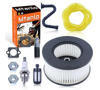 Mtanlo Air Fuel Filter HD2 for Stihl MS261 MS271 MS291 MS311 MS341 MS391 MS261C MS271C MS362C Chainsaw Maintenance Tune Up Hi-Flow Pleated Cleaner Service Kit 1141 120 1604