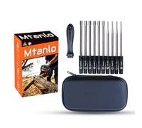 Mtanlo Carburetor Adjustment Tool Screwdriver Kit for 2-Cycle Small Engine Chainsaw Trimmer Lawn Mower Edger Blower Husqvarna Echo Stihl Poulan MTD Ryobi Chainsaw Weed Eater Trimmer