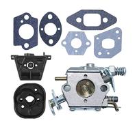 Mtanlo Carburetor for Partner 350 351 352 370 371 390 391 401 420 20X McCulloch Mac Cat 335 435 436 440 441 PN Walbro 33-29 WT-625 WT-391 Zama C1Q-W9 Chainsaw, with Carburetor Base 530071621