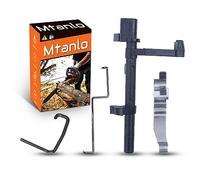 Mtanlo Choke Throttle Rod Switch Shaft Contact Spring Fit For Stihl MS180 MS170 018 017 Saw , Switch Shaft 1pc Choke Rod 1pc Throttle Rod 1pc Contact Spring