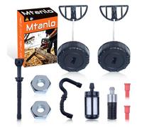 Mtanlo Gas Oil Tank Cap Filter Line Vent Nuts Kit for Stihl MS180 MS170 MS180C MS170C 017 018 Chainsaw Parts 1130 350 0500