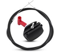 Mtanlo Lawnmower Throttle Cable,Lawn Mower Cable, Throttle Cable, Handle Kit for Petrol Electric Lawnmower,Universal Throttle Cable for Lawn Mower