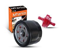 Mtanlo Oil Filter for MTD CR30 CLT38G CLT42G CLT42H 4P90HU 4P90HUA 4P90HUB Troy Bilt TB30 TB30R TB33LS TB42 Engine Lawn Mower 951-12690 751-11501 751-12690