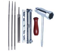 Mtanlo Professional Chainsaw Sharpening Kit, Chainsaw File File, for Husqvarna Stihl Poulan Pro Echo Homelite Jonsered Craftsman Adjustment Key