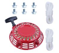 Mtanlo Recoil Starter for Honda GX120 GX160 GX200 GX140 4HP 5.5HP 6.5HP with Launcher Rope Diameter 3.8 mm Reversing Screw Starter, 28400-ZE1-003ZF 28400-ZH8-013YA