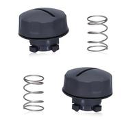 Mtanlo Screw and Spring Caps for Stihl FS38 FS40 FS45 FS46 FS50 FSE60 FSE71 FSE81 FAS85 FSA65 AutoCut C4-2 C5-2 Trimmer Head Replaces OEM 4006 710 4001 (2 Pieces)