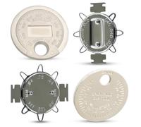 Mtanlo Spark Plug Gap Gauge Set, Easily Measure and Adjust Spark Plug Gaps - SAE Dual Marking and Metric Sizing 0.02 to 0.1 Inch and 0.5 to 2.5 mm