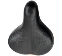 MTB Bicycle Saddle 27x23cm Steel Spring for suspension MTB Bicycle | High-elasticity leather for top, soft PU foam inner, pressure relief, ergonomic for contour, long-distance comfort