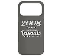 MTB-Bicycles Vintage 2008 Birthday MTB-legends Mountain-Bike Case for iPhone 17 Pro Max