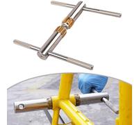MTB Bike Bottom Bracket Thread Tapping Tool, Bottom Bracket Thread Repair Tap, Bicycle Repair Hardware Tools
