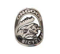 MTB Bike Head Badge Decals Stickers BMX Foldable Bike Frame Sticker (ONGOO)