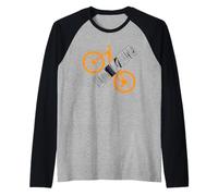 MTB Bike Mountain Cycling Cyclist Accessories Bicycle Sport Raglan Baseball Tee