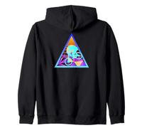MTB Bike Mountain Polygon Bicycle Sport accessories downhill Zip Hoodie