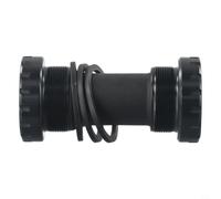 MTB Bottom Bracket 68 73mm for bsa Threaded 22mm ID MTB Bottom | Compatible with for hollowtech II, smooth bearing rotation, ideal for mountain biking, for durable construction