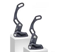 MTB Chain Retention Device Compatible with ISCG03 and ISCG05 Mounts for Single Chainring Setups with 30-40T Round or 30-38T Oval Rings (C)