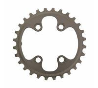 Shimano M8000 38/28 Double Chainring Black 28t 28t Black