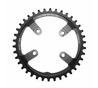 MTB chainring 4-arm 76mm for SRAM XX1 Stronglight 38T single black aluminum 7075