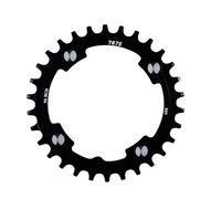 Sunrace Mx Speed Narrow-wide Chainring 30t Black