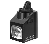 MTB Cycling Front Light 1600 Lumen 5000mAh Wireless Remote Rechargeable Headlight with Cut-Off Beam Dual-Beam IPX4 Aluminum