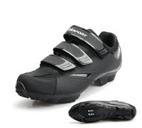 MTB Cycling Shoes for Men/Women - Breathable, Non-Slip, SPD-Compatible, Durable & Comfortable for Mountain Biking - N03 8 UK