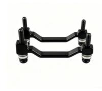 MTB Disc Brake Adapter 180mm Post Mount Frame | Ultra-light 37g weight, 203mm compatibility, MTB rear use, for durable construction, easy clean(SM-MA-F180P/P2)