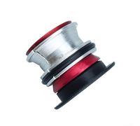 MTB For front Fork Expansion Flower Core Constructed from Aluminum Alloy for Reliable Suspension Core Replacement (One Size Red)