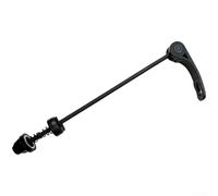 MTB for Quick Release Skewer Set Iron Alloy 19cm Rear MTB for | Iron and aluminum alloy, 19cm rear length, strength, black finish, for quick release lever