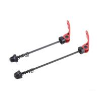 MTB for Quick Release Skewers Front 146mm Rear 189mm Secure Fit | Tool-free wheel removal, front 146mm rear 189mm, secure locking mechanism, fits hollow axles, mtb road compatible