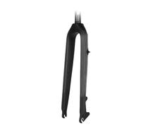 MTB Fork, Full Carbon Fiber Rigid Front Fork 26/27.5/29" Straight Tube (560g)(Black 27.5er)