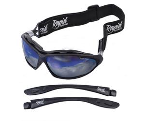 MTB Glasses: Polarised. Mountain Bike Sunglasses/Goggles. Removable Strap. uv400
