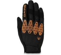 MTB Gloves Dakine SLAYER D3O GLOVE (BLACK / ORANGE)