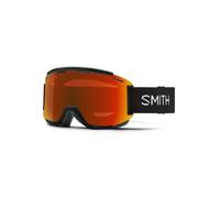 MTB Goggles Smith SQUAD MTB (Black - ChromaPop everyday red mirror)