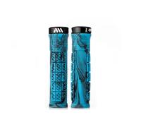MTB Griffe ergonomisch Rise Lock-On aus Gummi rutschfest Mountainbike Lenkergrif