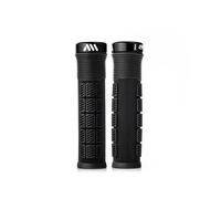 MTB Griffe ergonomisch Rise Lock-On aus Gummi rutschfest Mountainbike Lenkergrif