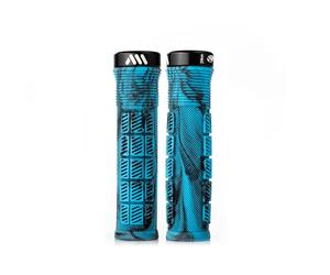 MTB Griffe ergonomisch Rise Lock-On aus Gummi rutschfest Mountainbike Lenkergrif