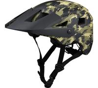 MTB Helmet Cairn LAVA (MAT OLIVE CAMO)