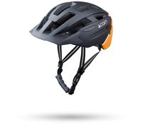 Cairn Prism Xtr Ii Mtb Helmet M Mat Black / Neon Orange