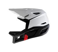 MTB Helmet LEATT Gravity 4.0 (BLACK/WHITE)