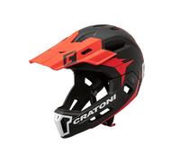 Mtb Helmet Mountainbike Bike Cratoni C-Maniac 2.0 MX Black-Red 58 to 61 cm
