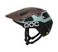 MTB Helmet POC Cularis Pure (Bronzite Brown Matt/Lazurite Blue Matt)