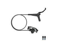 MTB Hydraulic Disc Brake 2Piston Lightweight XC Trail Calipers Pads Oil Pressure Rotor Handlebar Short Grip Bike Brake Drum(TB500-RF)